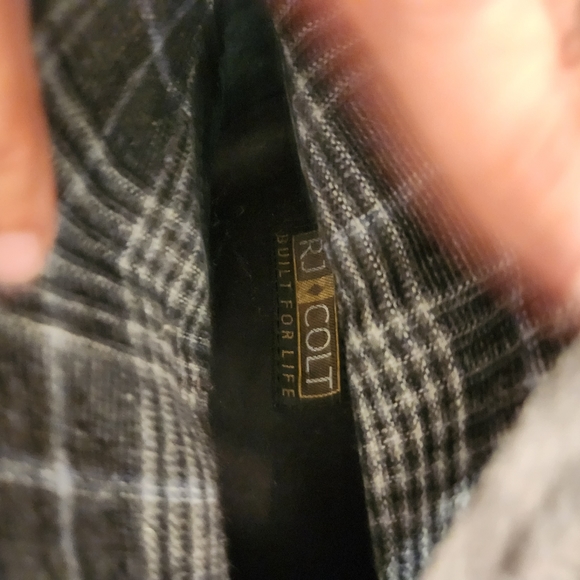 Rj colt gray suede boots size 9.5 - Picture 8 of 8